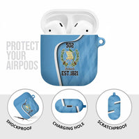 Guatemala Independence Day AirPods Case Since 1821 September 15 - Wonder Print Shop