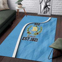 Guatemala Independence Day Area Rug Since 1821 September 15 - Wonder Print Shop