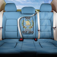 Guatemala Independence Day Back Car Seat Cover Since 1821 September 15 - Wonder Print Shop