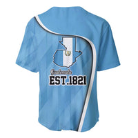 Guatemala Independence Day Baseball Jersey Since 1821 September 15 - Wonder Print Shop