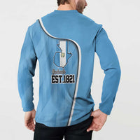 Guatemala Independence Day Button Sweatshirt Since 1821 September 15 - Wonder Print Shop