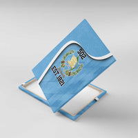 Guatemala Independence Day Canvas Wall Art Since 1821 September 15 - Wonder Print Shop