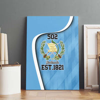 Guatemala Independence Day Canvas Wall Art Since 1821 September 15 - Wonder Print Shop