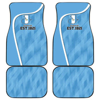 Guatemala Independence Day Car Mats Since 1821 September 15 - Wonder Print Shop