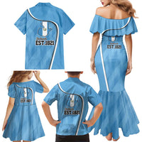 Guatemala Independence Day Family Matching Mermaid Dress and Hawaiian Shirt Since 1821 September 15 - Wonder Print Shop