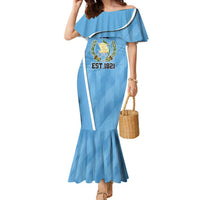Guatemala Independence Day Family Matching Mermaid Dress and Hawaiian Shirt Since 1821 September 15 - Wonder Print Shop