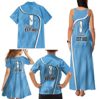 Guatemala Independence Day Family Matching Tank Maxi Dress and Hawaiian Shirt Since 1821 September 15 - Wonder Print Shop