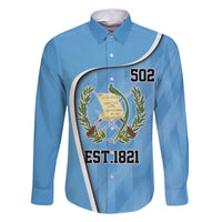 Guatemala Independence Day Family Matching Tank Maxi Dress and Hawaiian Shirt Since 1821 September 15 - Wonder Print Shop