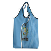 Guatemala Independence Day Grocery Bag Since 1821 September 15 - Wonder Print Shop