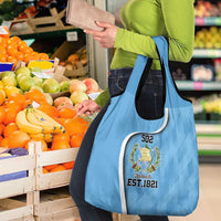 Guatemala Independence Day Grocery Bag Since 1821 September 15 - Wonder Print Shop