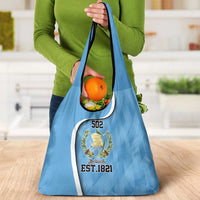 Guatemala Independence Day Grocery Bag Since 1821 September 15 - Wonder Print Shop