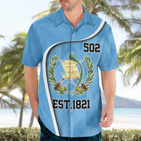 Guatemala Independence Day Hawaiian Shirt Since 1821 September 15 - Wonder Print Shop