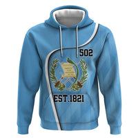 Guatemala Independence Day Hoodie Since 1821 September 15 - Wonder Print Shop