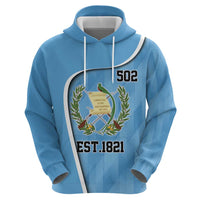 Guatemala Independence Day Hoodie Since 1821 September 15 - Wonder Print Shop