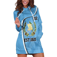 Guatemala Independence Day Hoodie Dress Since 1821 September 15 - Wonder Print Shop