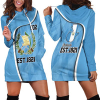 Guatemala Independence Day Hoodie Dress Since 1821 September 15 - Wonder Print Shop