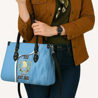 Guatemala Independence Day Leather Bag Since 1821 September 15 - Wonder Print Shop