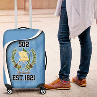 Guatemala Independence Day Luggage Cover Since 1821 September 15 - Wonder Print Shop