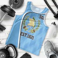 Guatemala Independence Day Men Tank Top Since 1821 September 15 - Wonder Print Shop