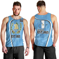 Guatemala Independence Day Men Tank Top Since 1821 September 15 - Wonder Print Shop