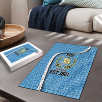 Guatemala Independence Day Puzzle Since 1821 September 15 - Wonder Print Shop