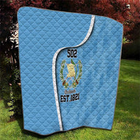 Guatemala Independence Day Quilt Since 1821 September 15 - Wonder Print Shop