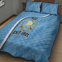 Guatemala Independence Day Quilt Bed Set Since 1821 September 15 - Wonder Print Shop