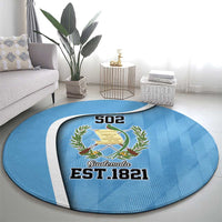 Guatemala Independence Day Round Carpet Since 1821 September 15 - Wonder Print Shop