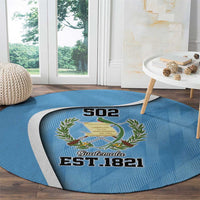 Guatemala Independence Day Round Carpet Since 1821 September 15 - Wonder Print Shop