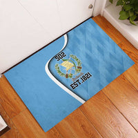 Guatemala Independence Day Rubber Doormat Since 1821 September 15 - Wonder Print Shop