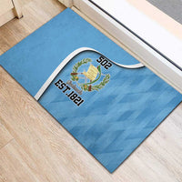 Guatemala Independence Day Rubber Doormat Since 1821 September 15 - Wonder Print Shop