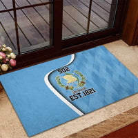 Guatemala Independence Day Rubber Doormat Since 1821 September 15 - Wonder Print Shop
