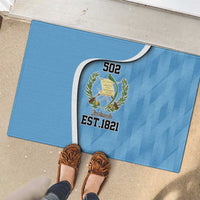 Guatemala Independence Day Rubber Doormat Since 1821 September 15 - Wonder Print Shop