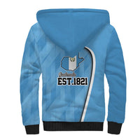 Guatemala Independence Day Sherpa Hoodie Since 1821 September 15 - Wonder Print Shop