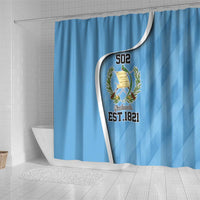 Guatemala Independence Day Shower Curtain Since 1821 September 15 - Wonder Print Shop