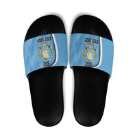Guatemala Independence Day Slide Sandals Since 1821 September 15 - Wonder Print Shop