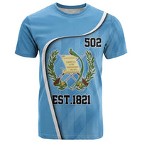 Guatemala Independence Day T Shirt Since 1821 September 15 - Wonder Print Shop