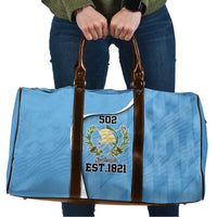 Guatemala Independence Day Travel Bag Since 1821 September 15 - Wonder Print Shop