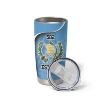 Guatemala Independence Day Tumbler Cup Since 1821 September 15 - Wonder Print Shop