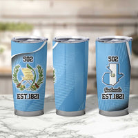 Guatemala Independence Day Tumbler Cup Since 1821 September 15 - Wonder Print Shop