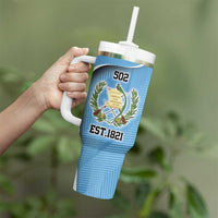 Guatemala Independence Day Tumbler With Handle Since 1821 September 15 - Wonder Print Shop
