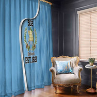 Guatemala Independence Day Window Curtain Since 1821 September 15 - Wonder Print Shop
