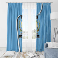 Guatemala Independence Day Window Curtain Since 1821 September 15 - Wonder Print Shop