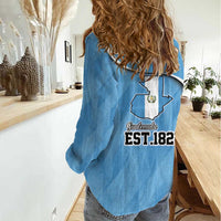Guatemala Independence Day Women Casual Shirt Since 1821 September 15 - Wonder Print Shop