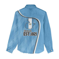 Guatemala Independence Day Women Casual Shirt Since 1821 September 15 - Wonder Print Shop