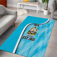 Honduras Independence Day Area Rug Since 1821 September 15 - Wonder Print Shop