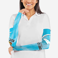 Honduras Independence Day Arm Sleeves Since 1821 September 15 - Wonder Print Shop