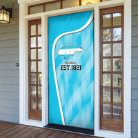 Honduras Independence Day Door Cover Since 1821 September 15 - Wonder Print Shop