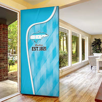 Honduras Independence Day Door Cover Since 1821 September 15 - Wonder Print Shop