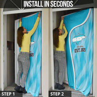 Honduras Independence Day Door Cover Since 1821 September 15 - Wonder Print Shop